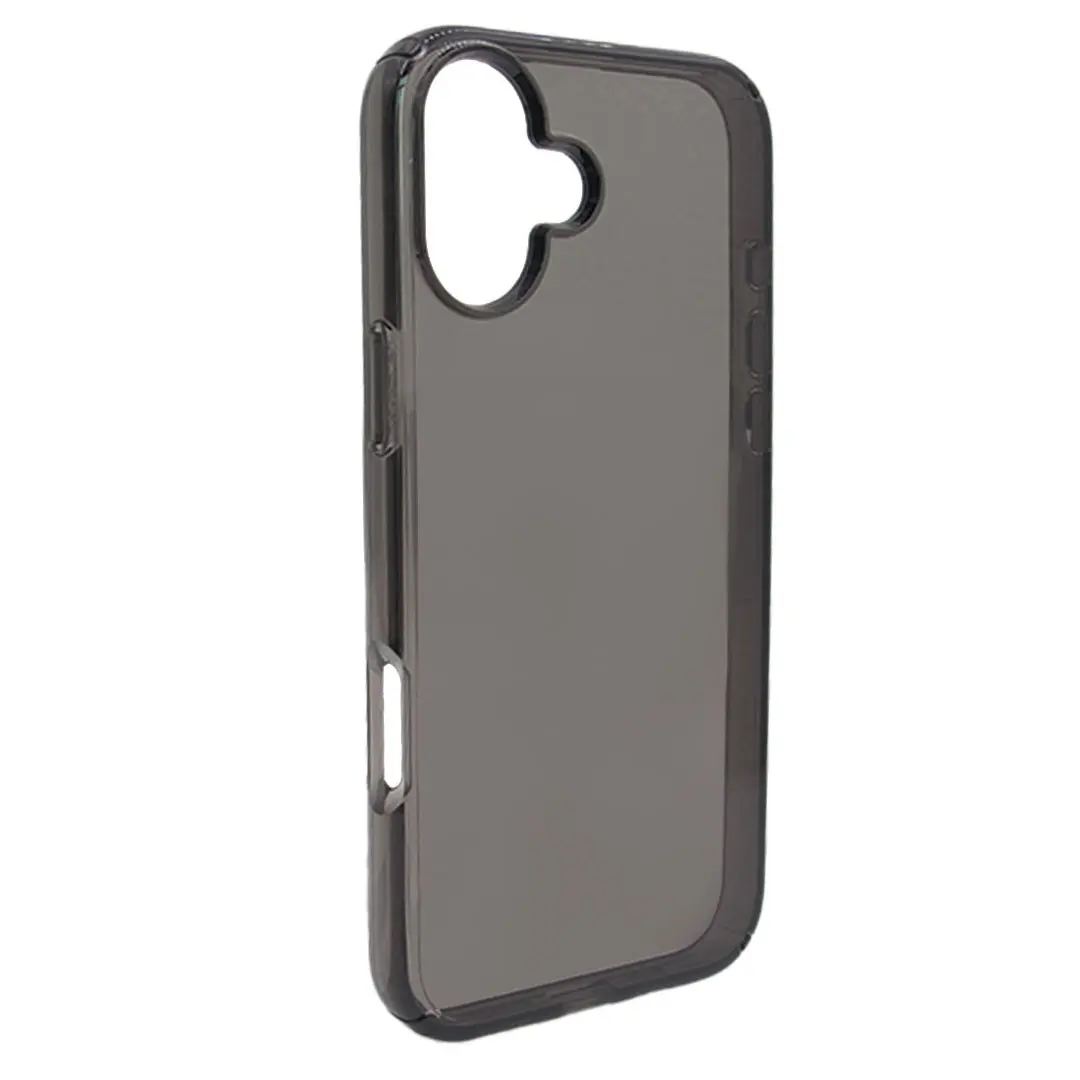 iPhone 16 Fleck Case Clear Black