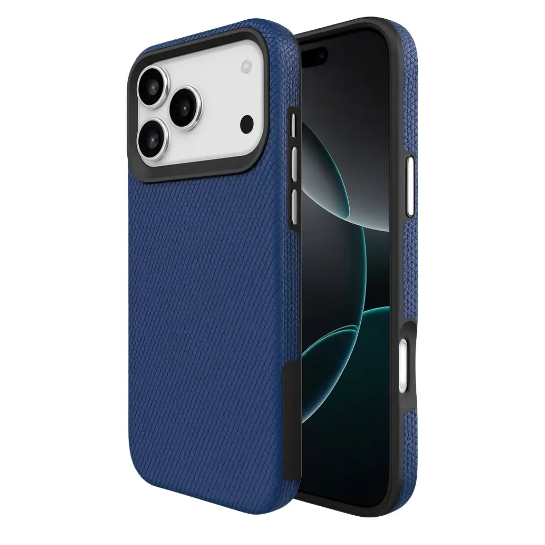 iPhone 17 Pro Max Rugged Case Blue