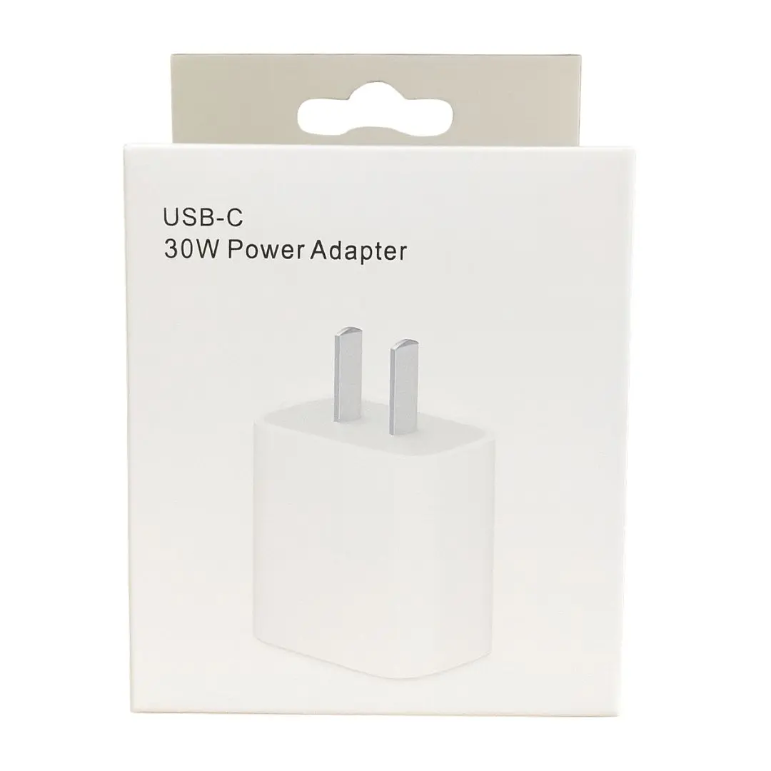 Charger_C Port_30W Adapter White
