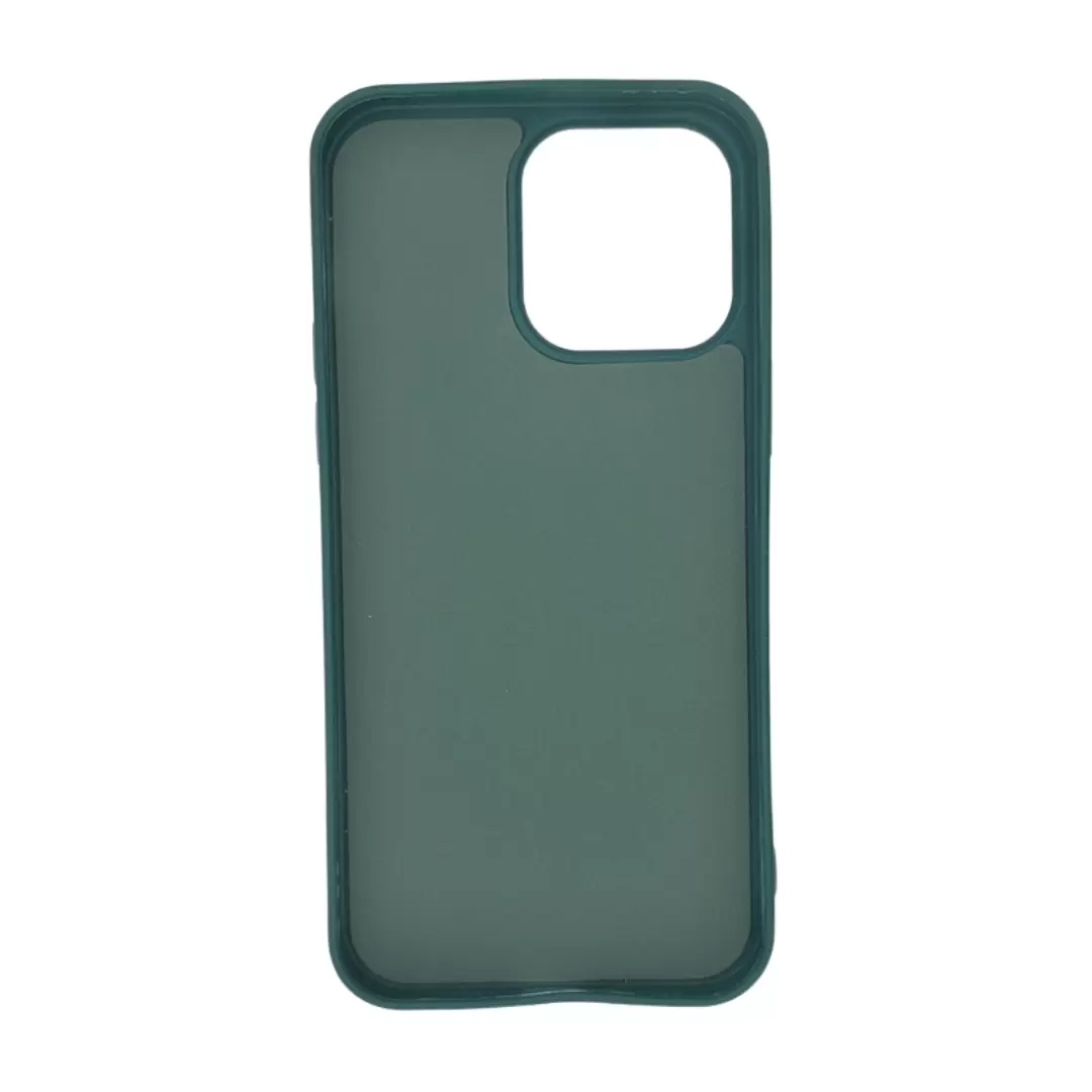 iPhone 13 Pro Max/iPhone 12 Pro Max Tpu Case Dark Green