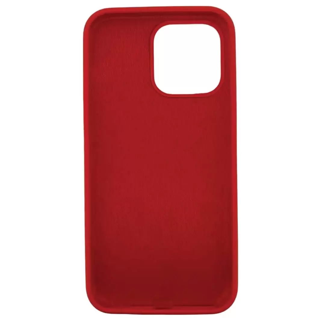 iPhone 11 Soft Touch Case Red