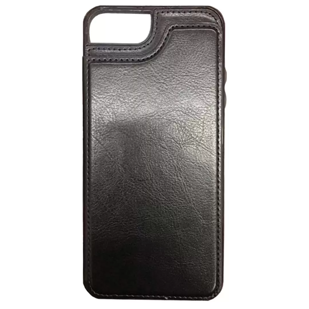 iPhone 7/8 Modern Card Holder Case Black