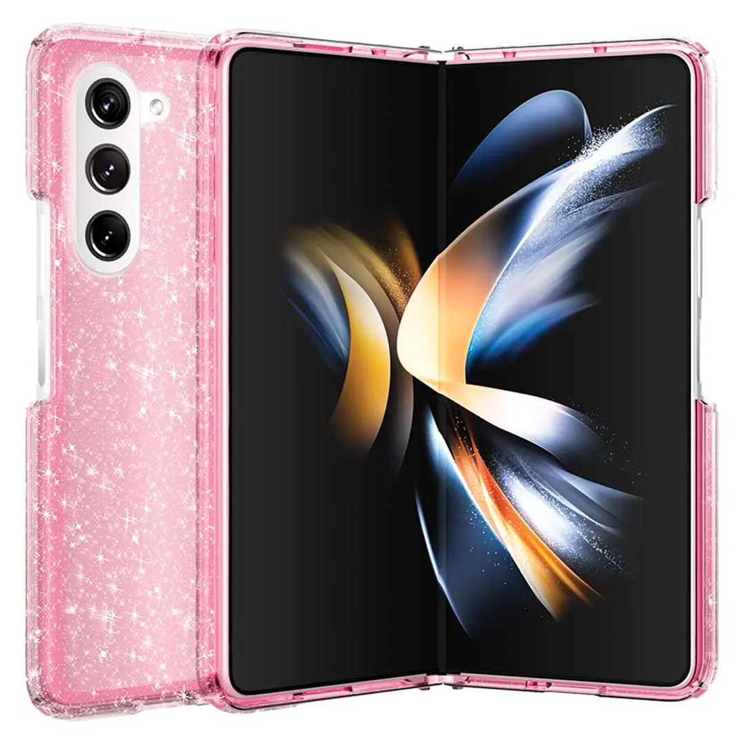 Samsung Galaxy Z Fold 6 Fleck Glitter Case Pink