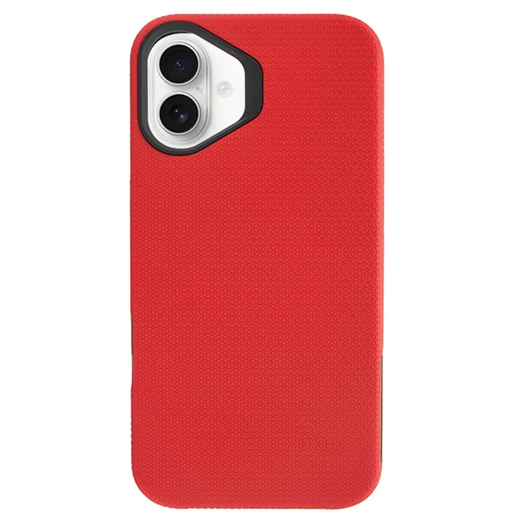 iPhone 16 Plus Rugged Case Red