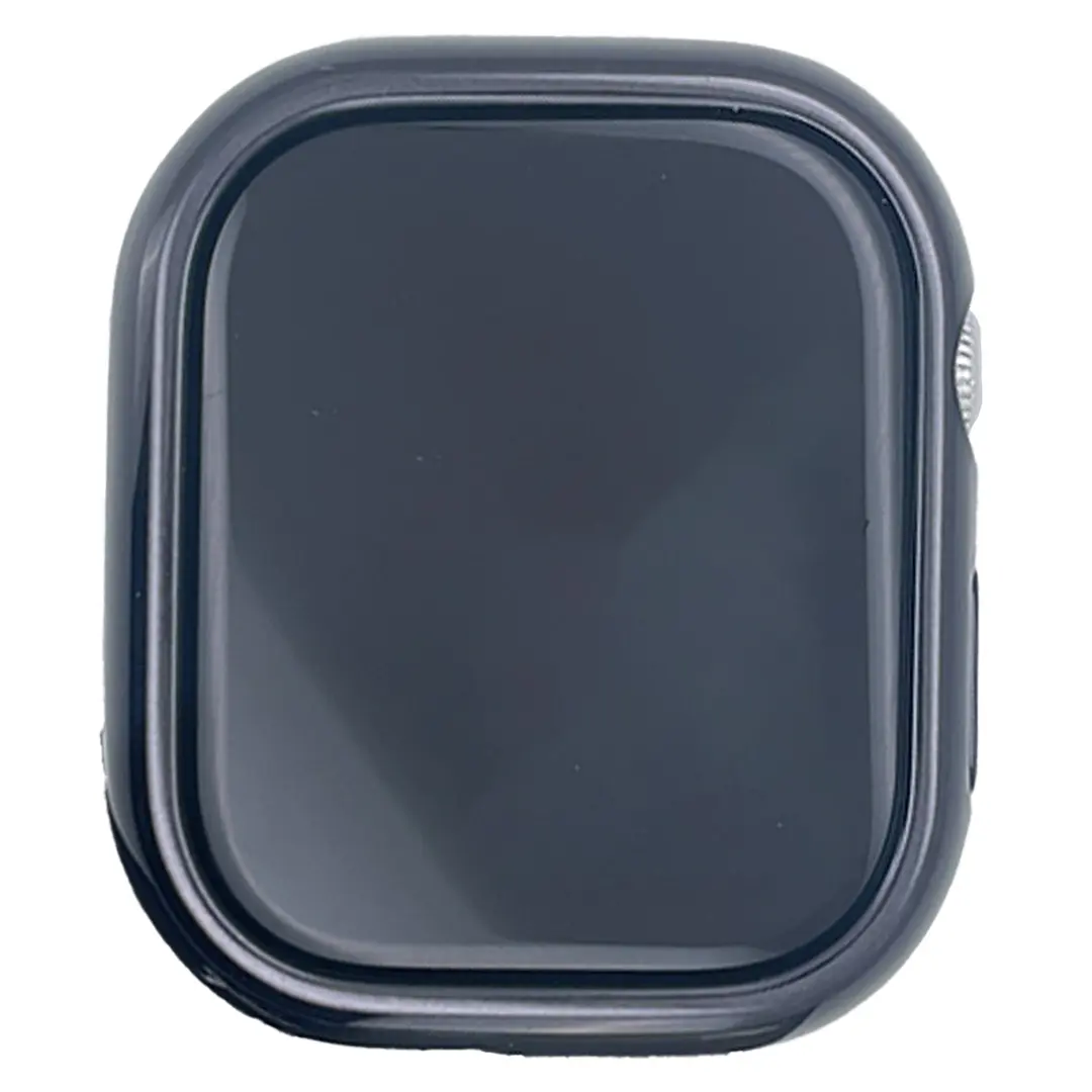 Apple Watch S10 46mm Case Frosted Protective Black