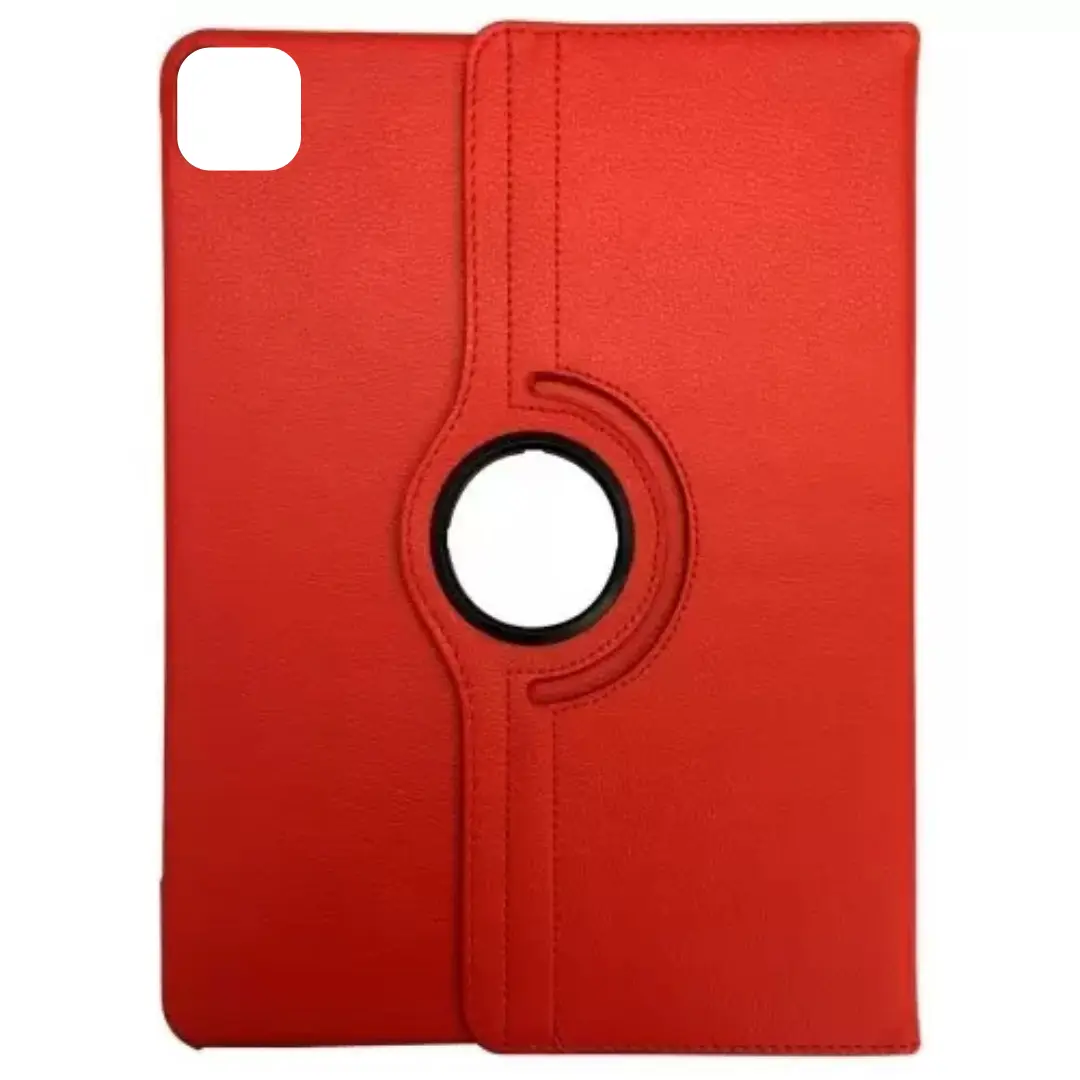 iPad Air 13" (2024/2025)/Pro 12.9" (2018/2020/2021/2022)/Pro 13" (2024) Portfolio Case Red