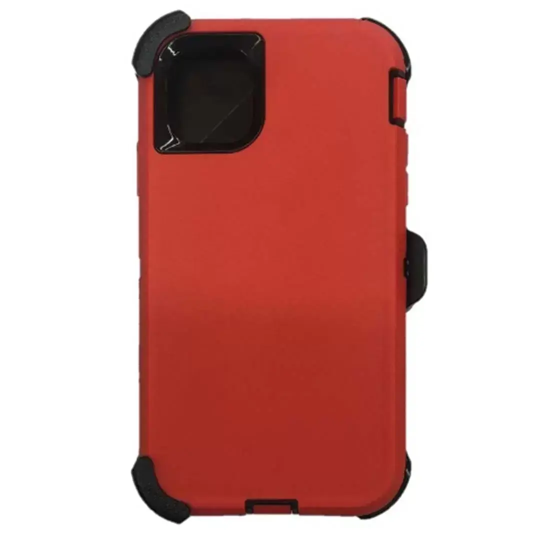 iPhone 17 Screen Case Red