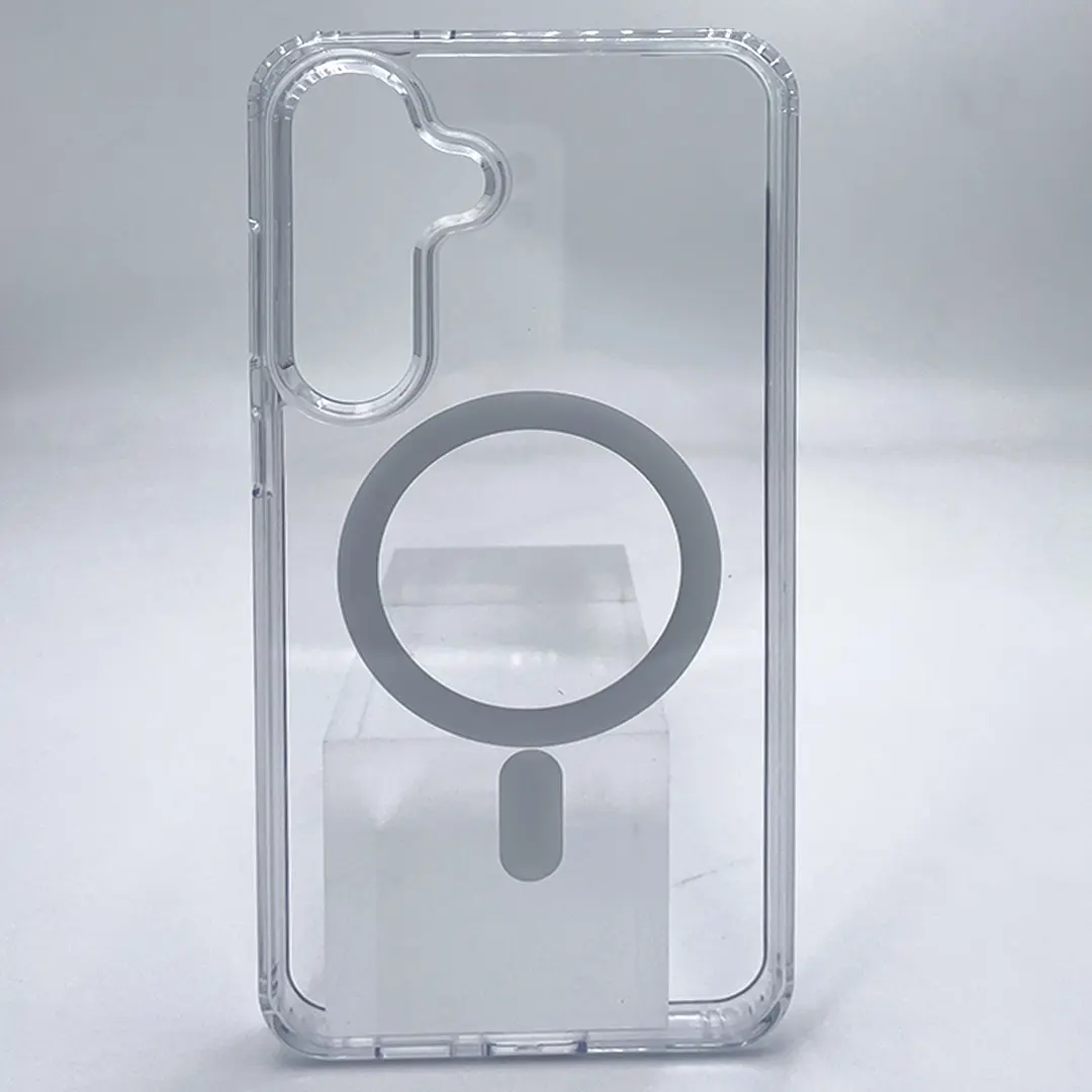 Samsung Galaxy S25/S24 Clear Case Magsafe