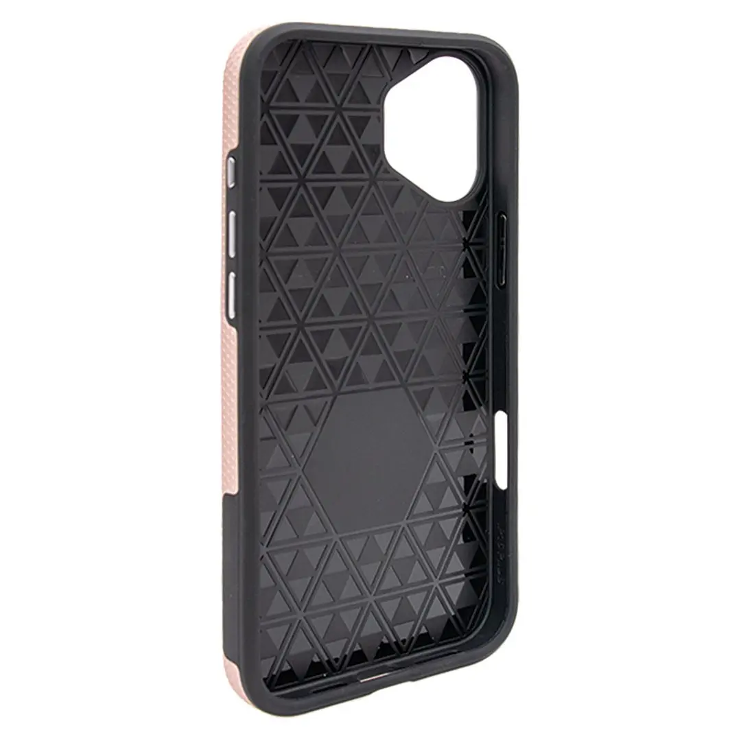 iPhone 16 Rugged Case Rose Gold