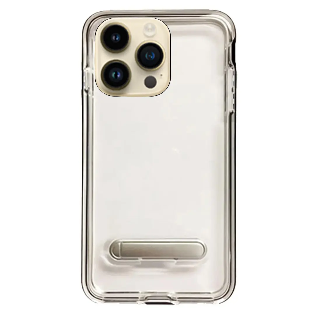 iPhone 15 Pro/iPhone 14 Pro Lightning Kickstand Clear