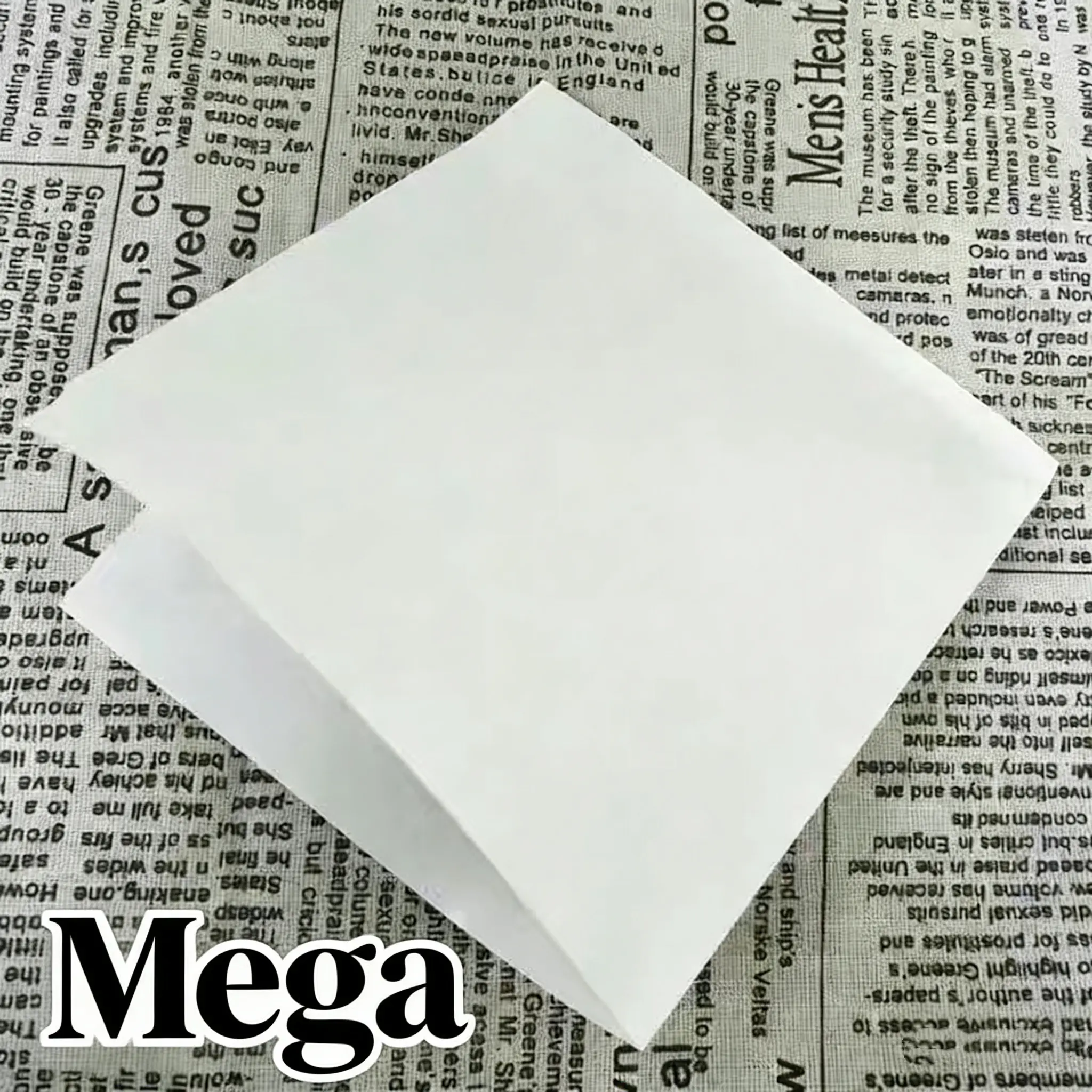 Potato Stop SNACK PACK BAG 20# PAPER 5.5X5.5 NATURAL(5000 Pcs/Case ）