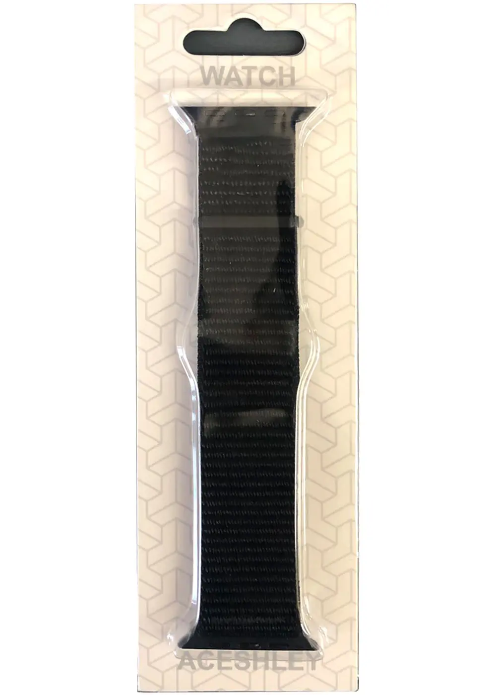 Apple Watch Band Nylon Black -42-44-45-46-49mm