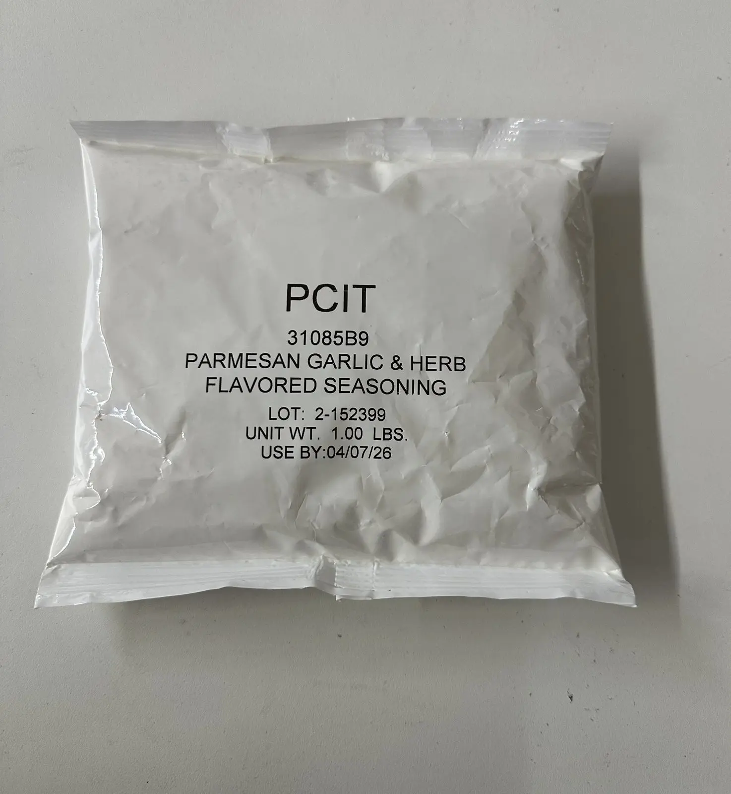 Parmesan Garlic and Herb Seasoning Powder(1Box/20 Pounds)