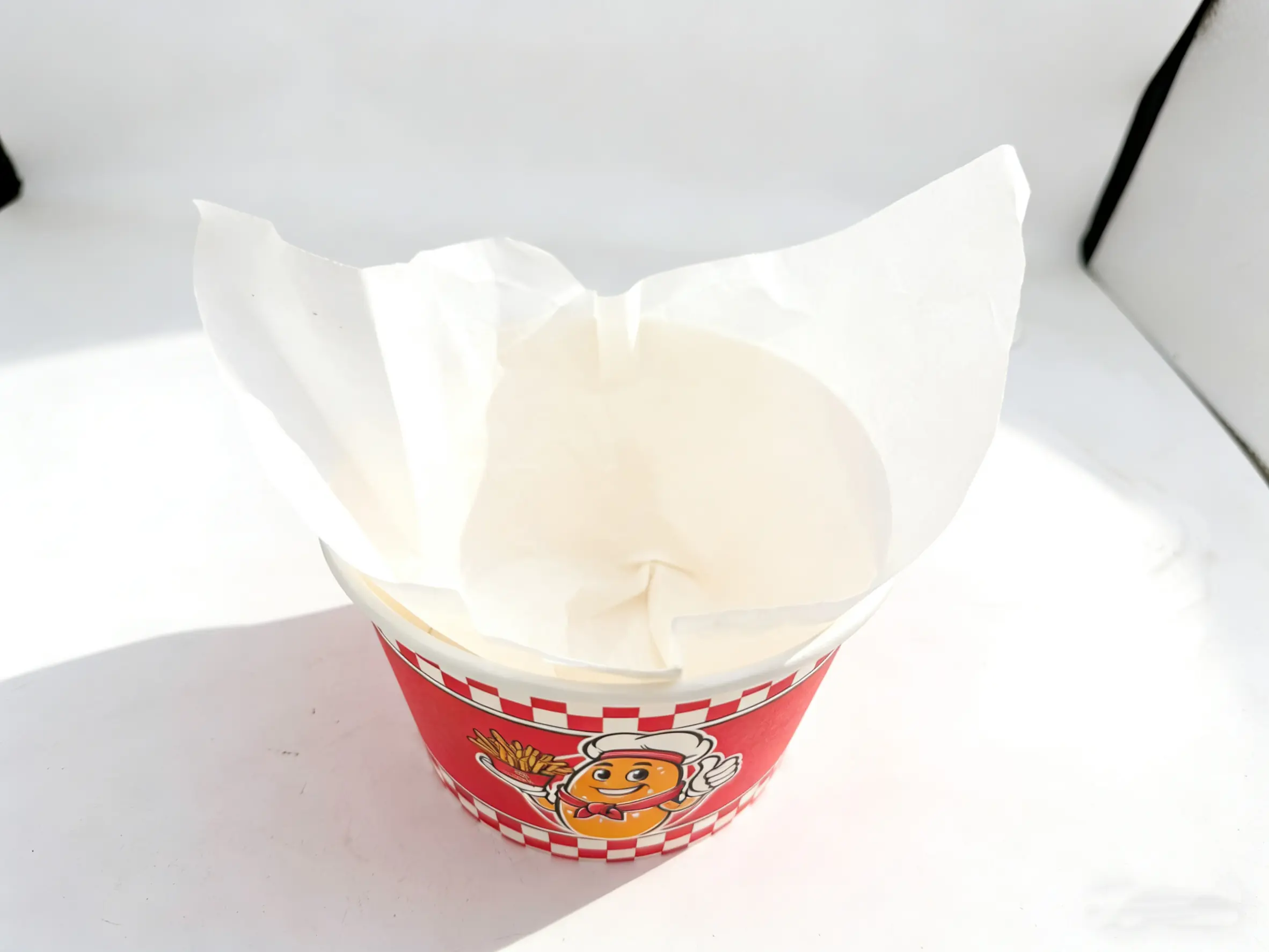 Potato Stop SNACK PACK BAG 20# PAPER 5.5X5.5 NATURAL(5000 Pcs/Case ）