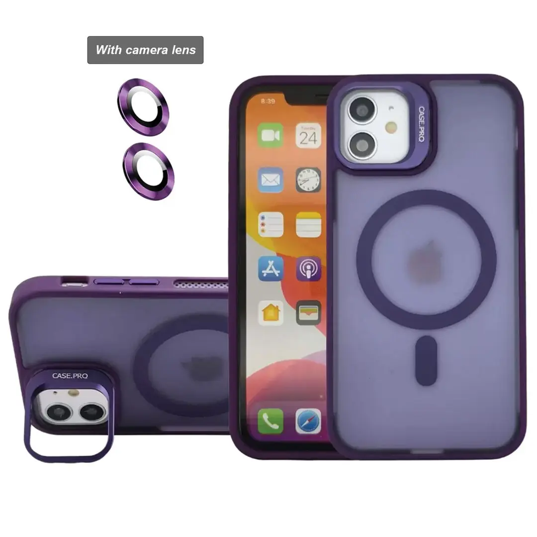 iPhone 11 MagSafe Smoke Camera Stand Dark Purple