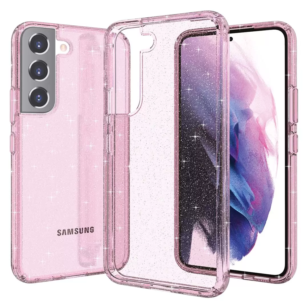 Samsung Galaxy Note 20 Fleck Glitter Case Pink