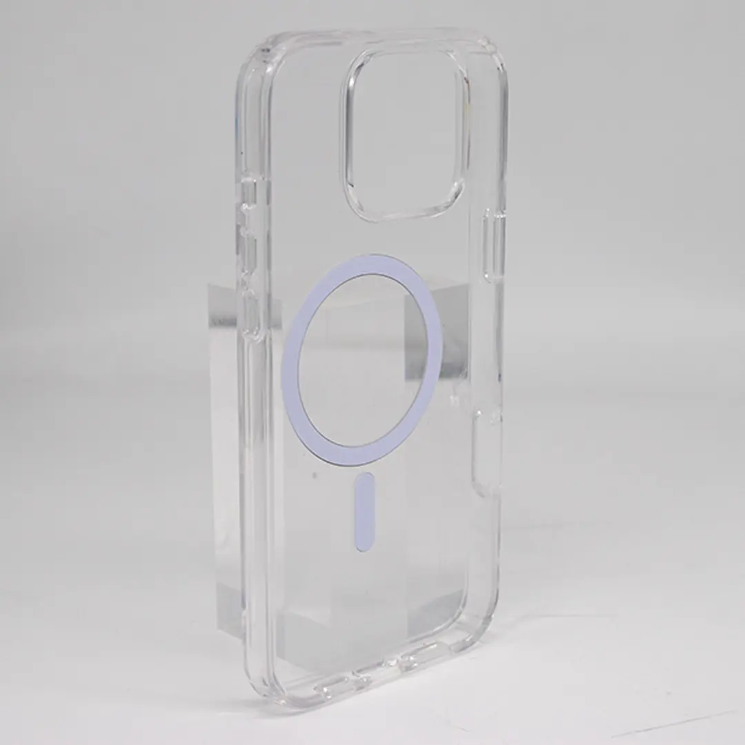 iPhone 16 Pro Max Fleck Case MagSafe Crystal Clear