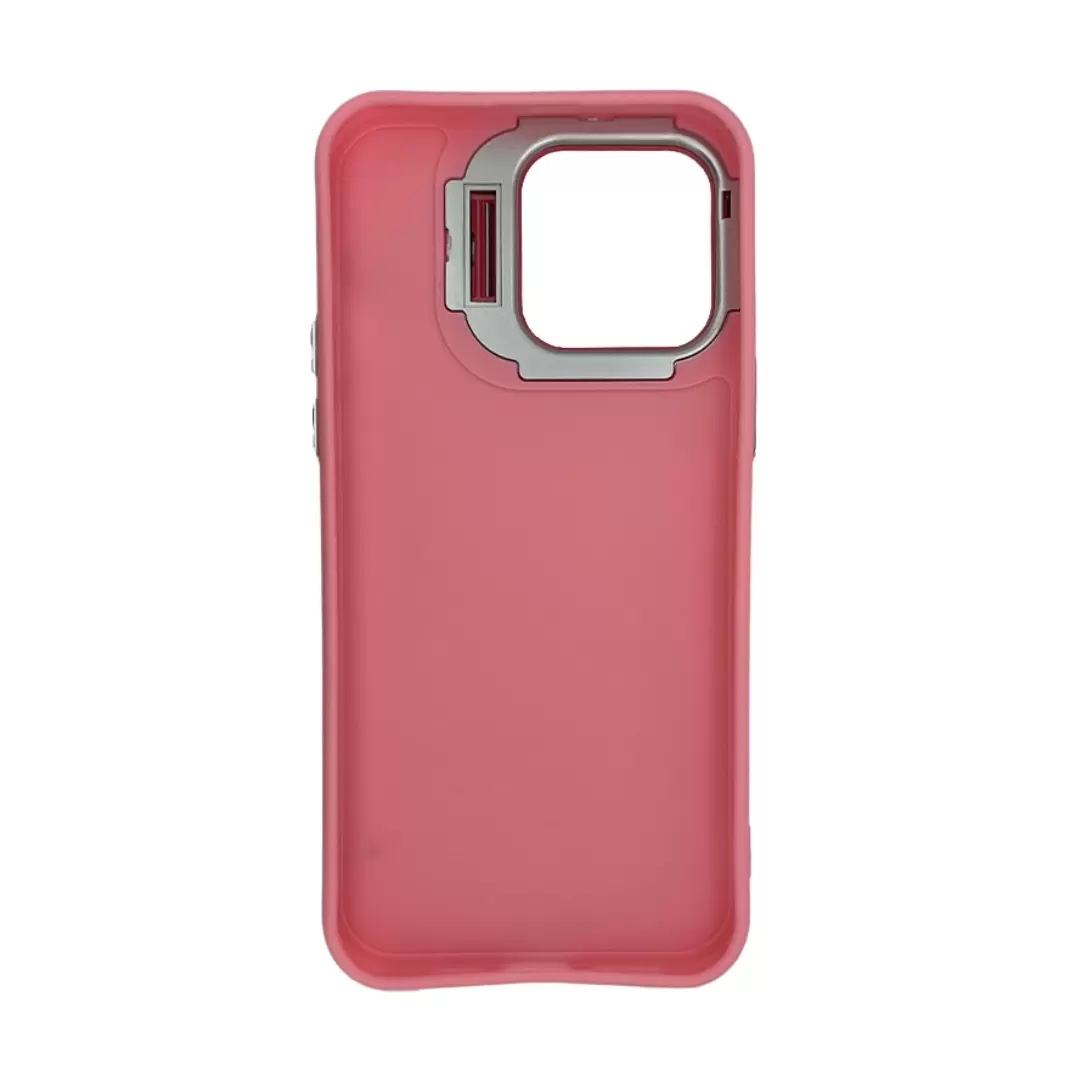 iPhone 15 Pro/iPhone 14 Pro Camera Stand Eco Case Pink