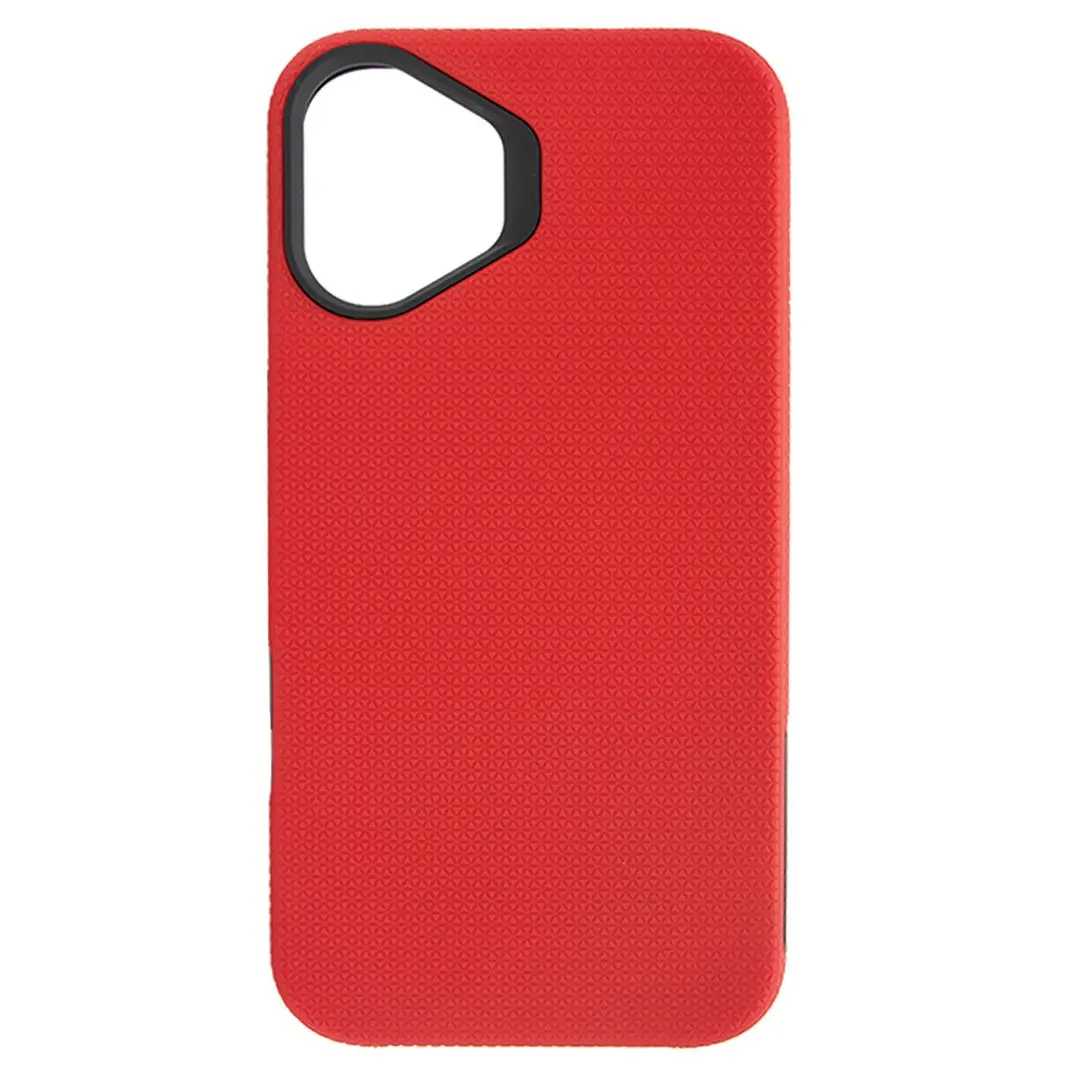 iPhone 16 Plus Rugged Case Red