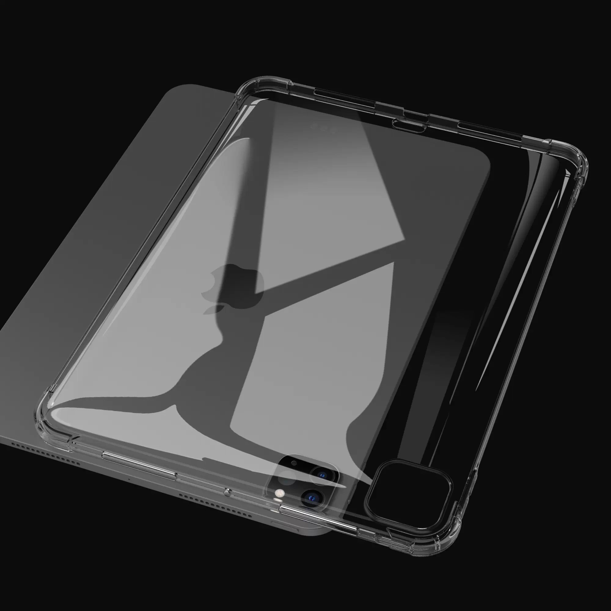 13-inch iPad Pro (2024) Clear TPU Case