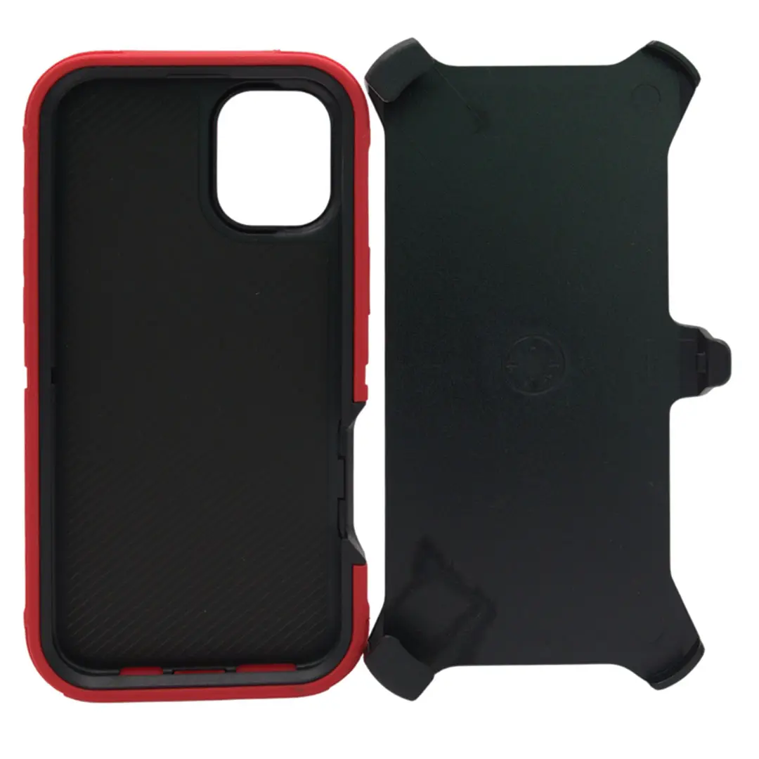 iPhone 16 Screen Case Red