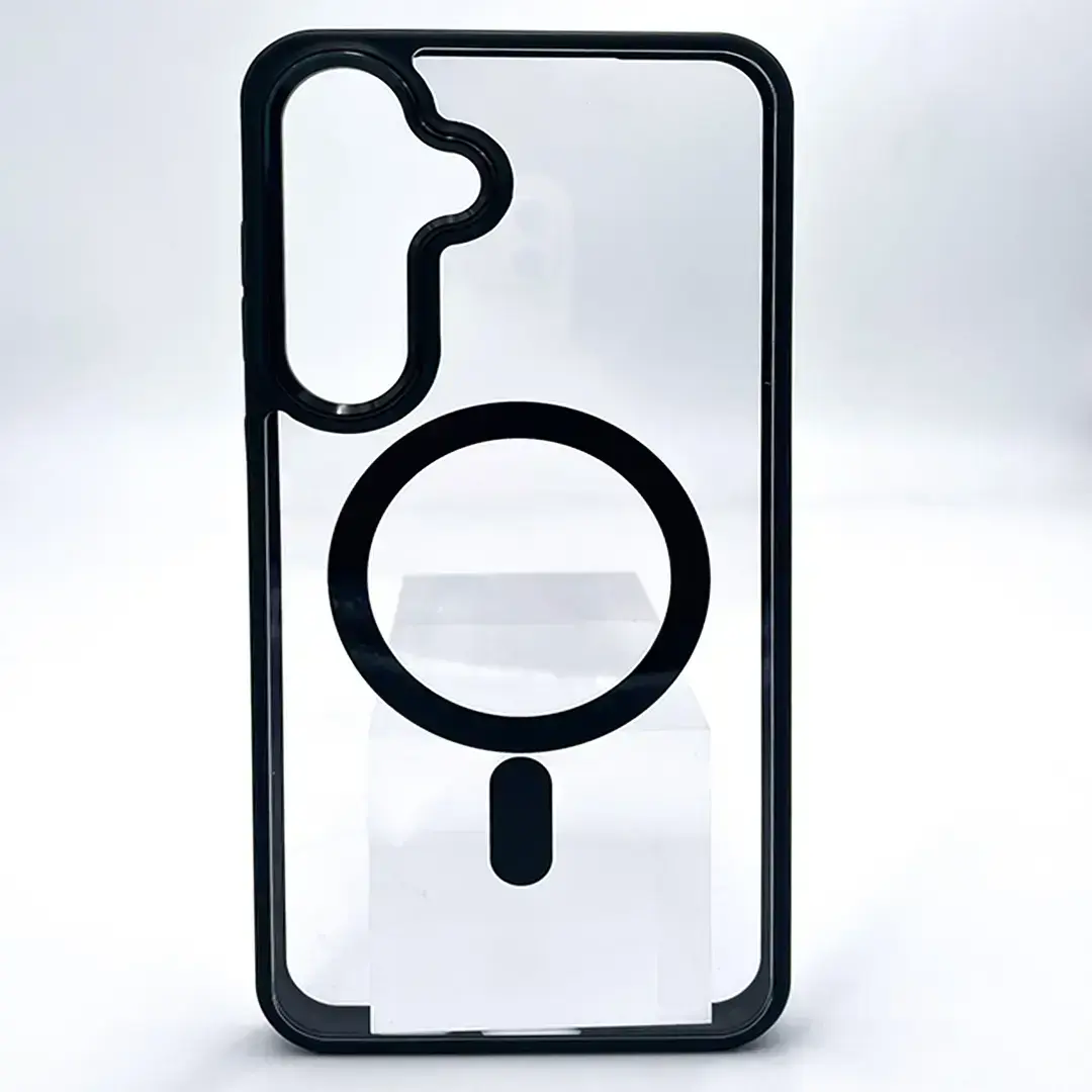 Samsung Galaxy S26 MagSafe Clear Twotone Case Blue