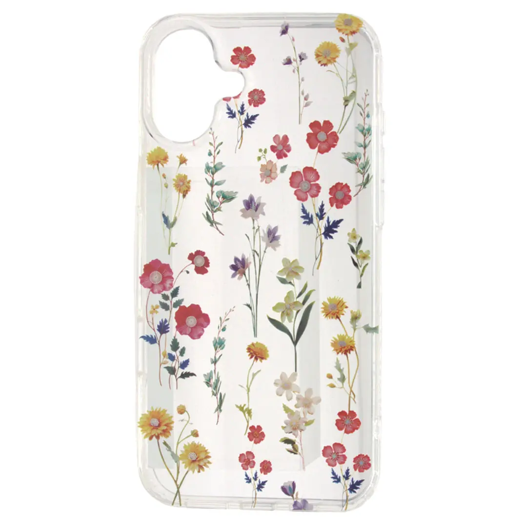 iPhone 16 Designed Case Flower Garden