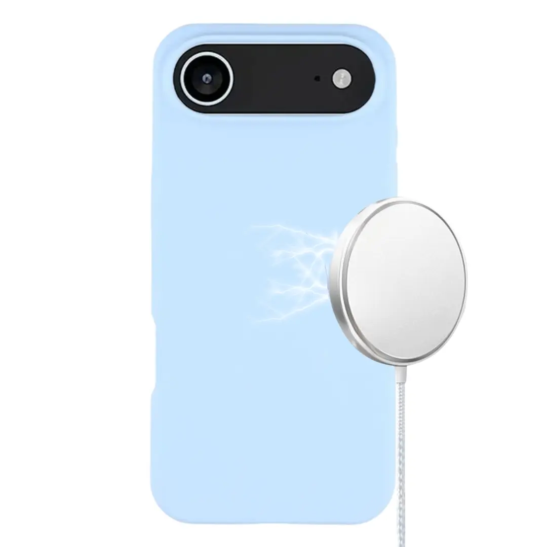 iPhone 17 Air MagSafe Soft Touch Case Sky Blue