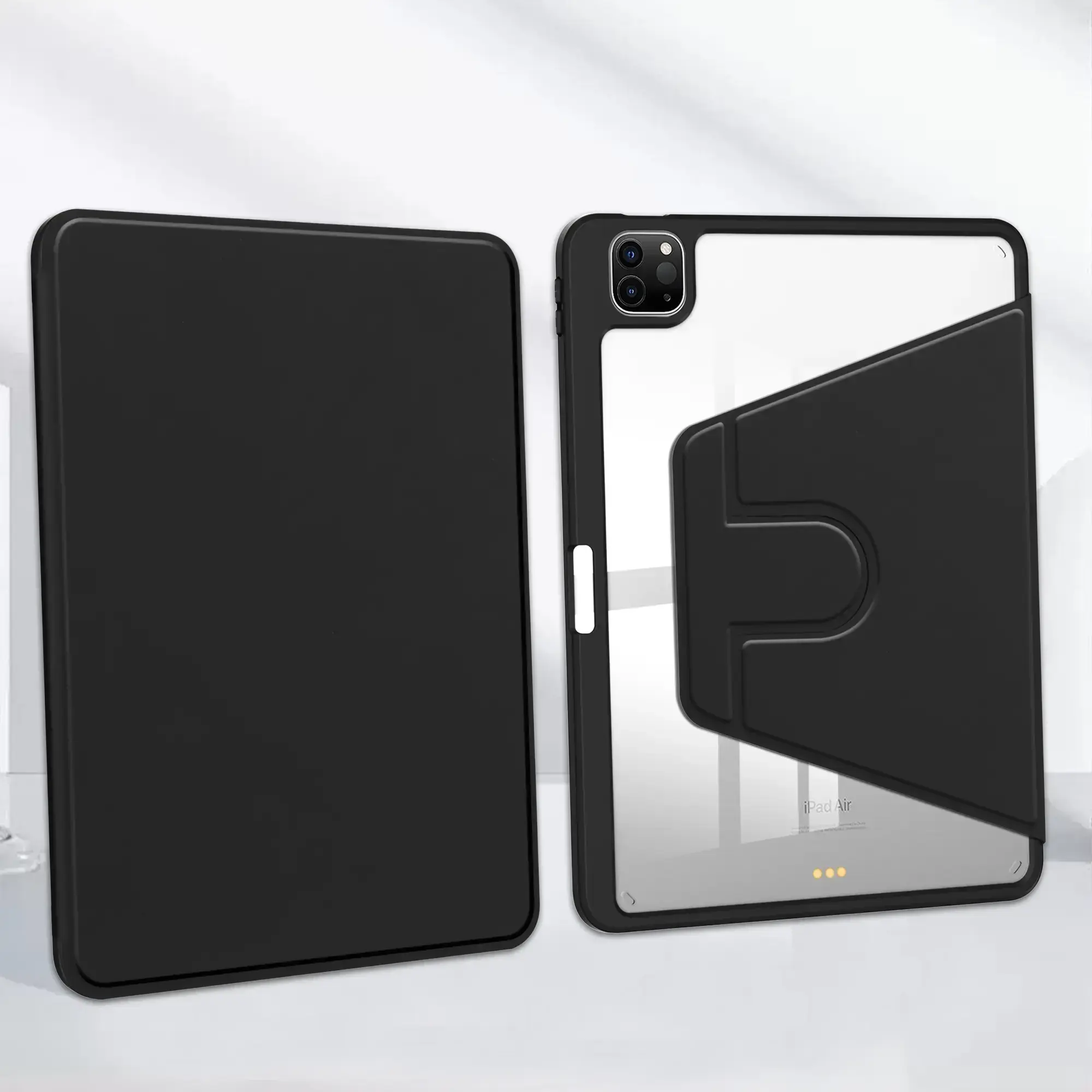 iPad 11" Acrylic Rotation Case Black