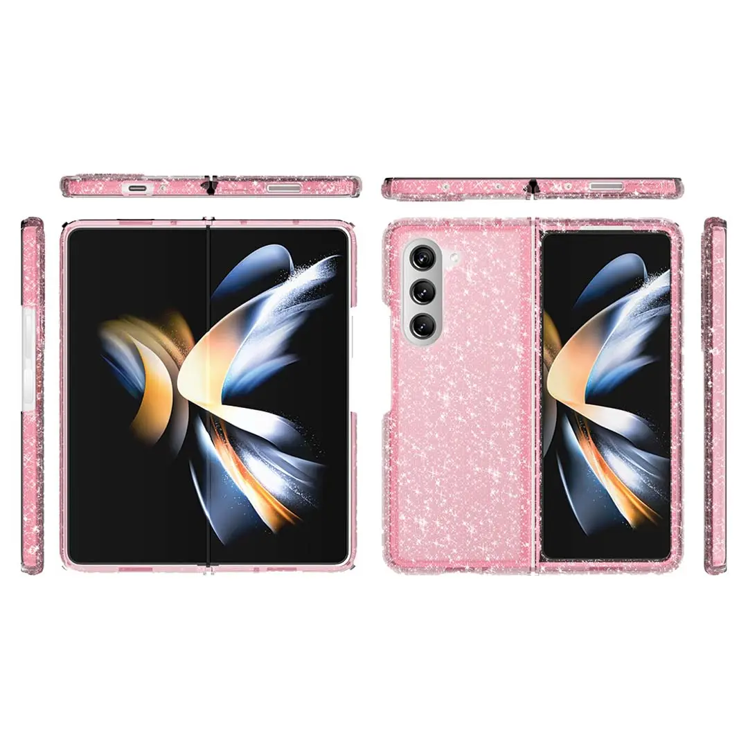 Samsung Galaxy Z Fold 6 Fleck Glitter Case Pink