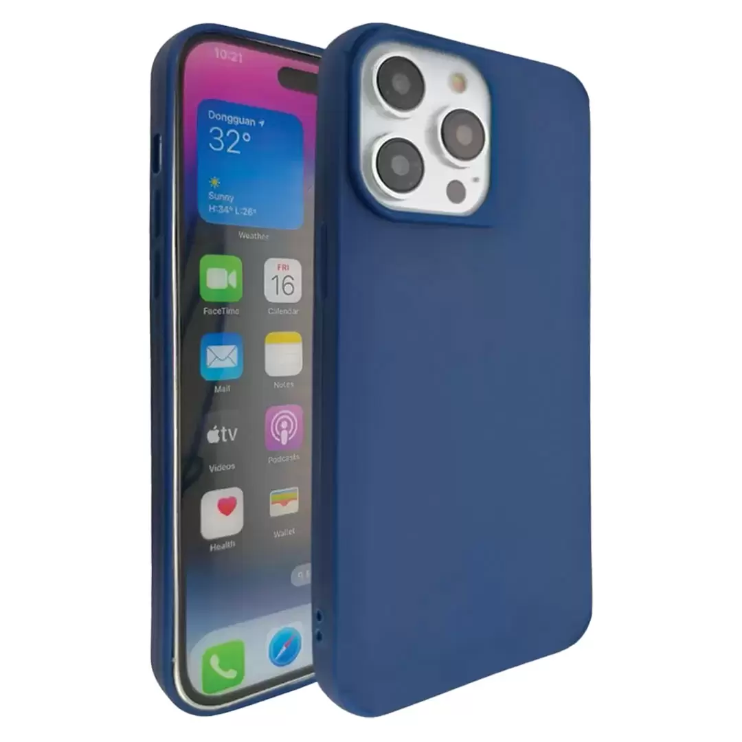 iPhone 12/iPhone 12 Pro TPU Case Royal Blue