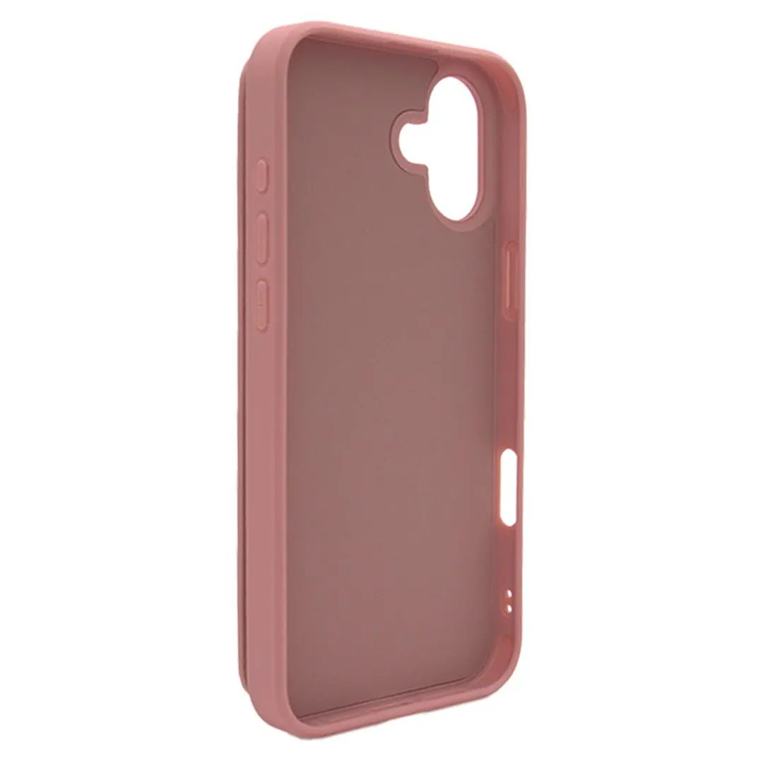 iPhone 16 Plus Modern Card Holder Case Pink