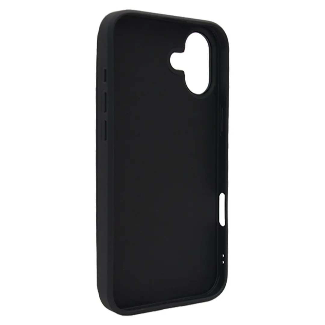 iPhone 16 Plus Modern Card Holder Case Black