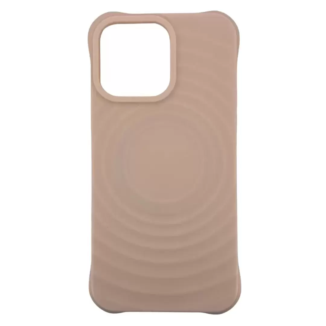 iPhone 15/iPhone 14/iPhone 13 Magsafe Water Ripple Tpu Case Pink