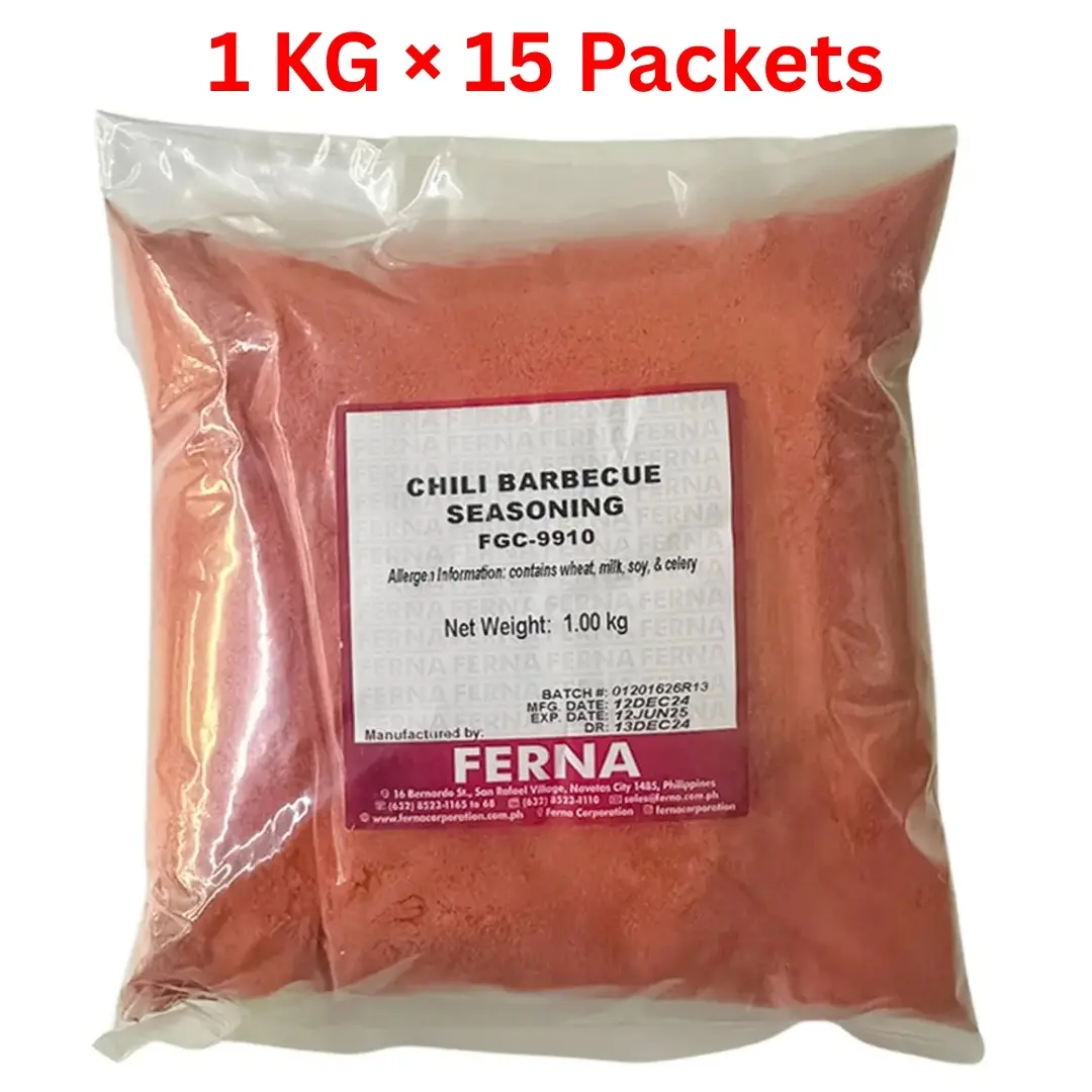 Chili Barbecue Seasoning Powder(1KG/15 Packets)