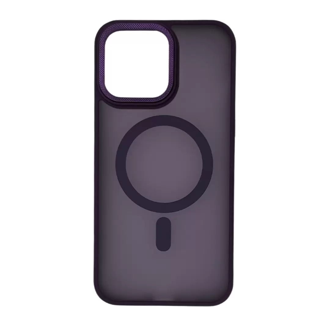 iPhone 11 MagSafe Cam Smoke Twotone Eco Dark Purple