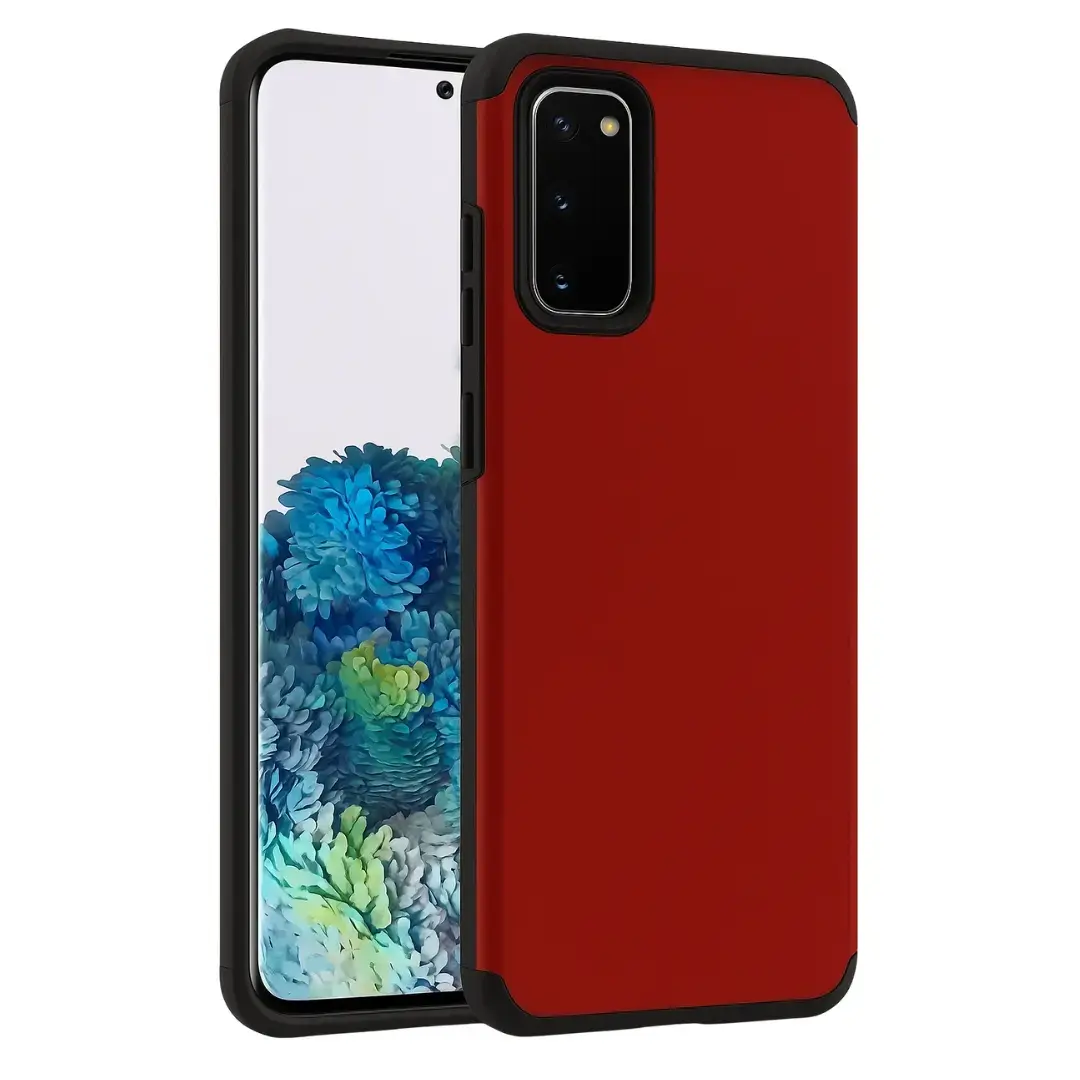 Samsung Galaxy S20 Plus Slim Armor Case Red