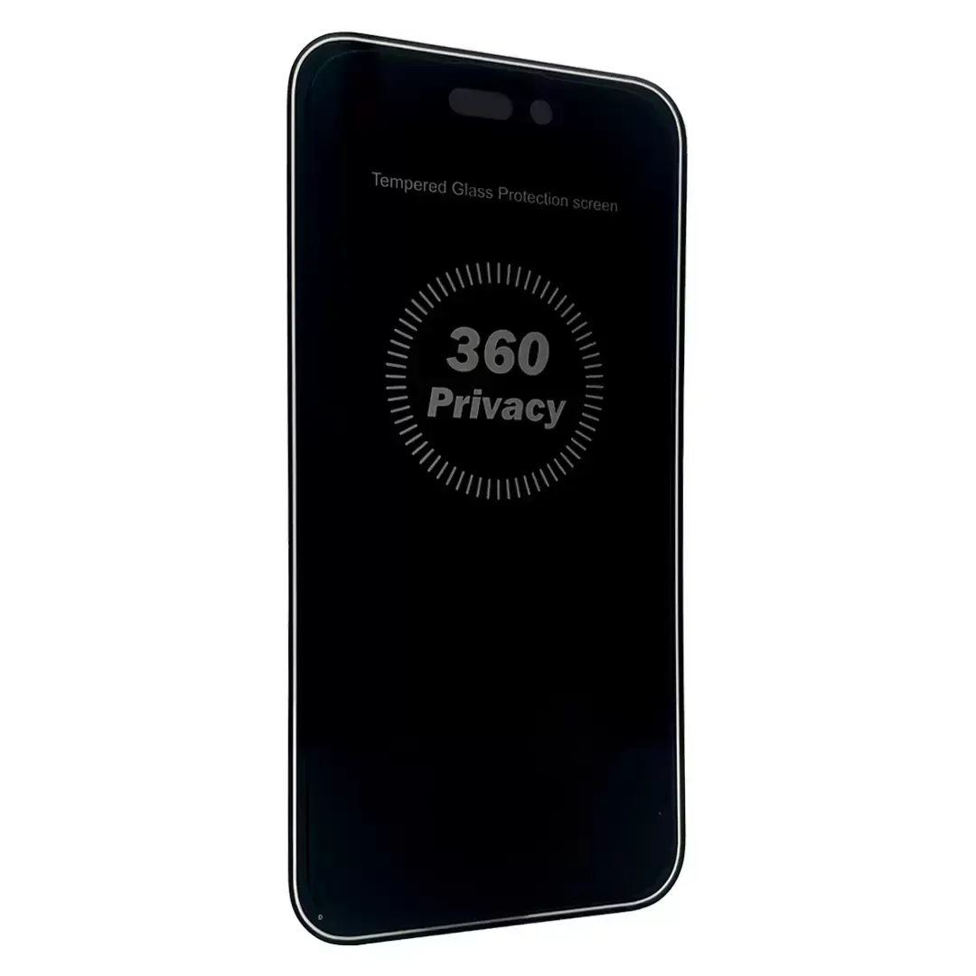 6.9-inch iPhone 17 Pro Max Tempered Glass Privacy 360
