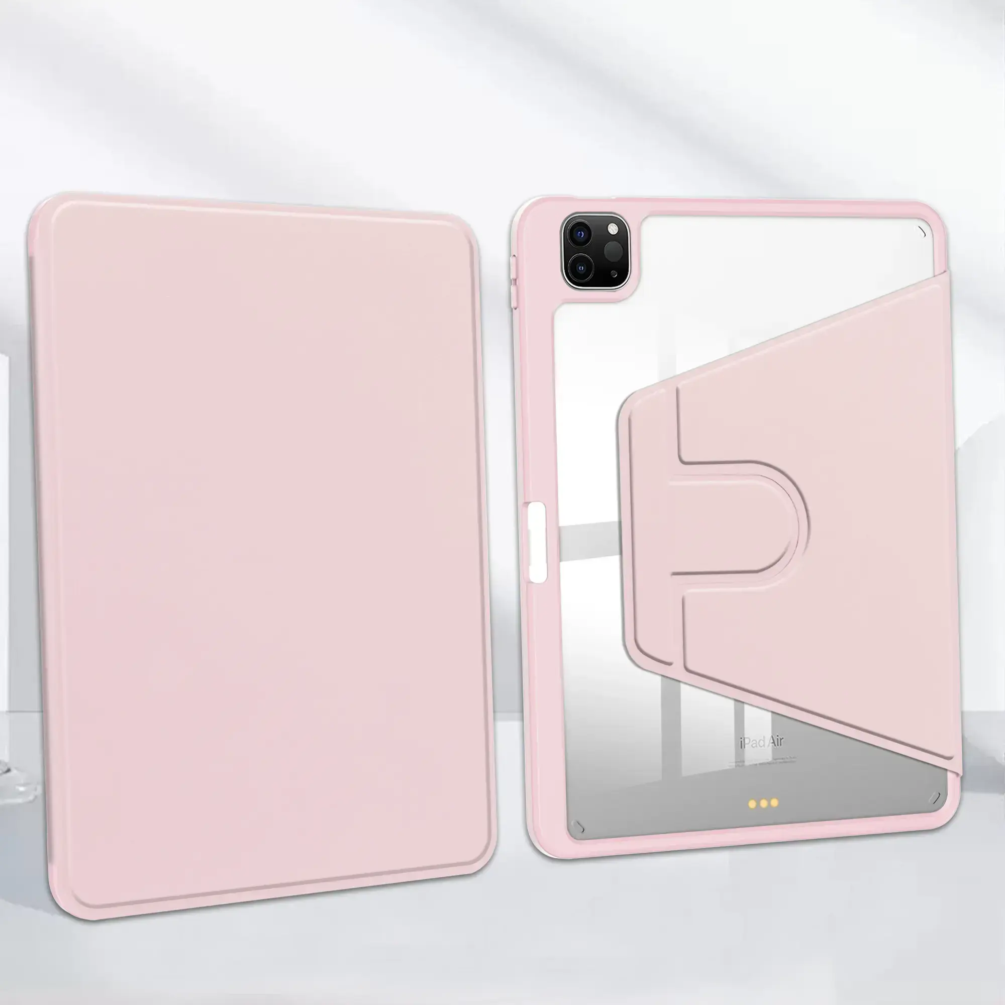 iPad 11" Acrylic Rotation Case Pink