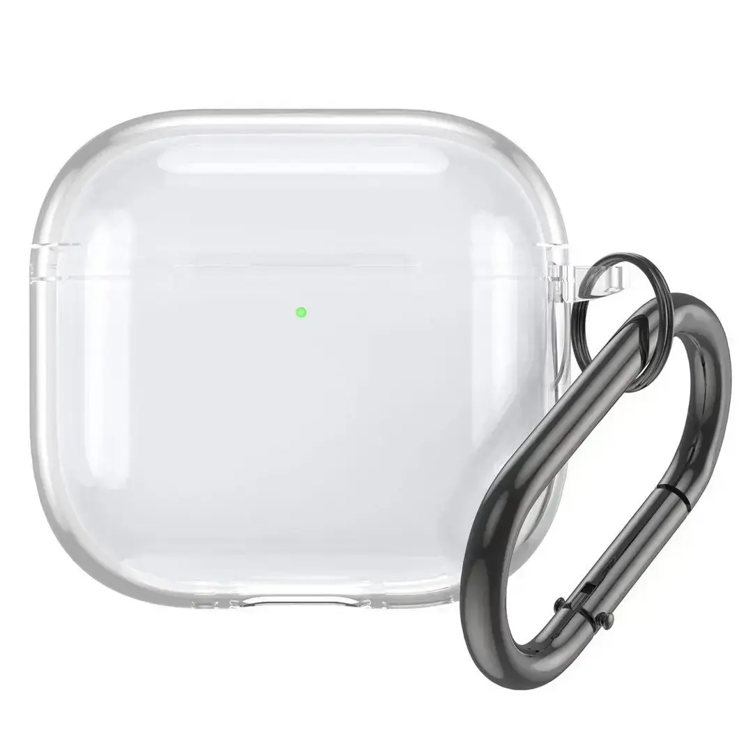 Airpods Pro 3 Clear Case with Keychain