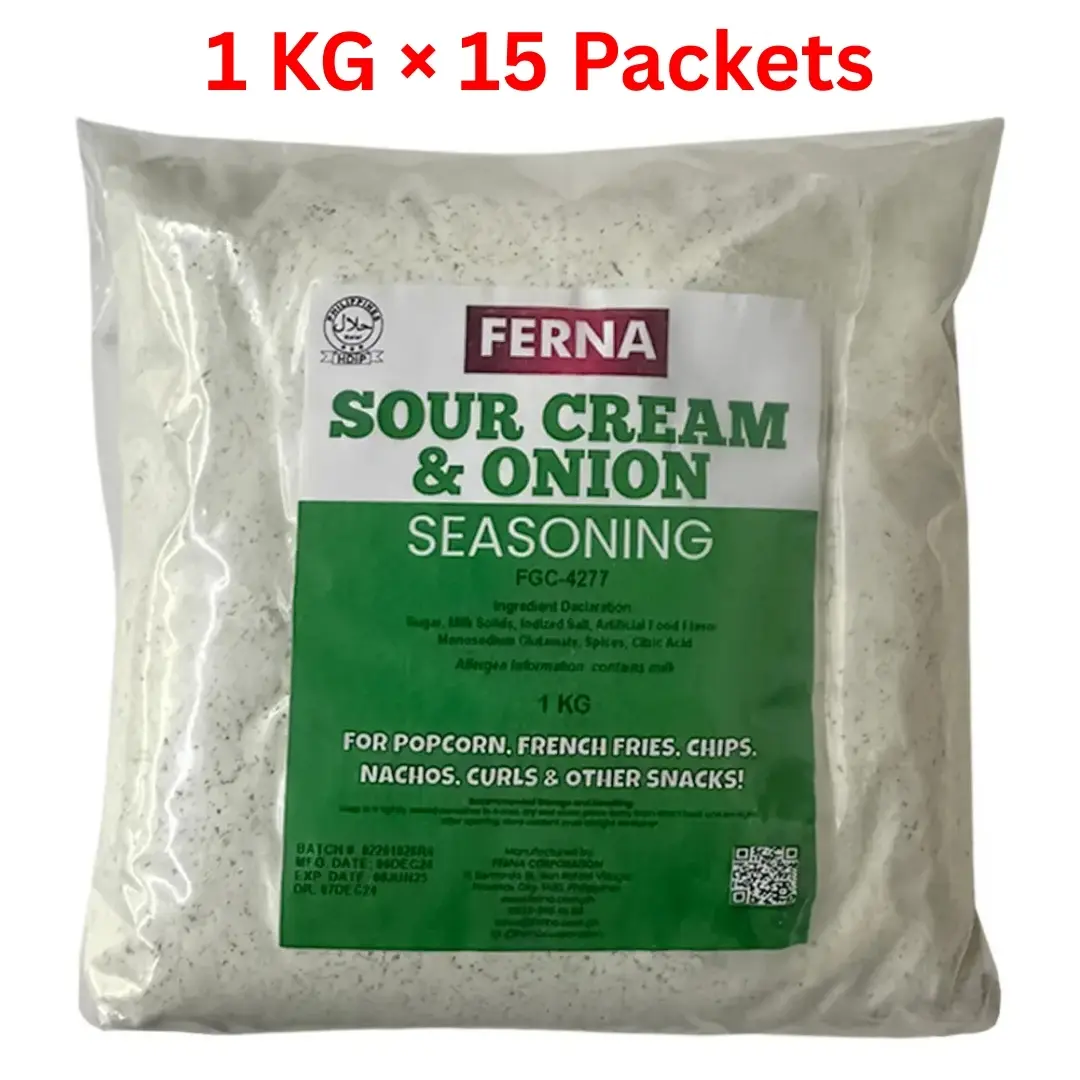 Sour Cream & Onion Seasoning Powder(1KG/15 Packets)