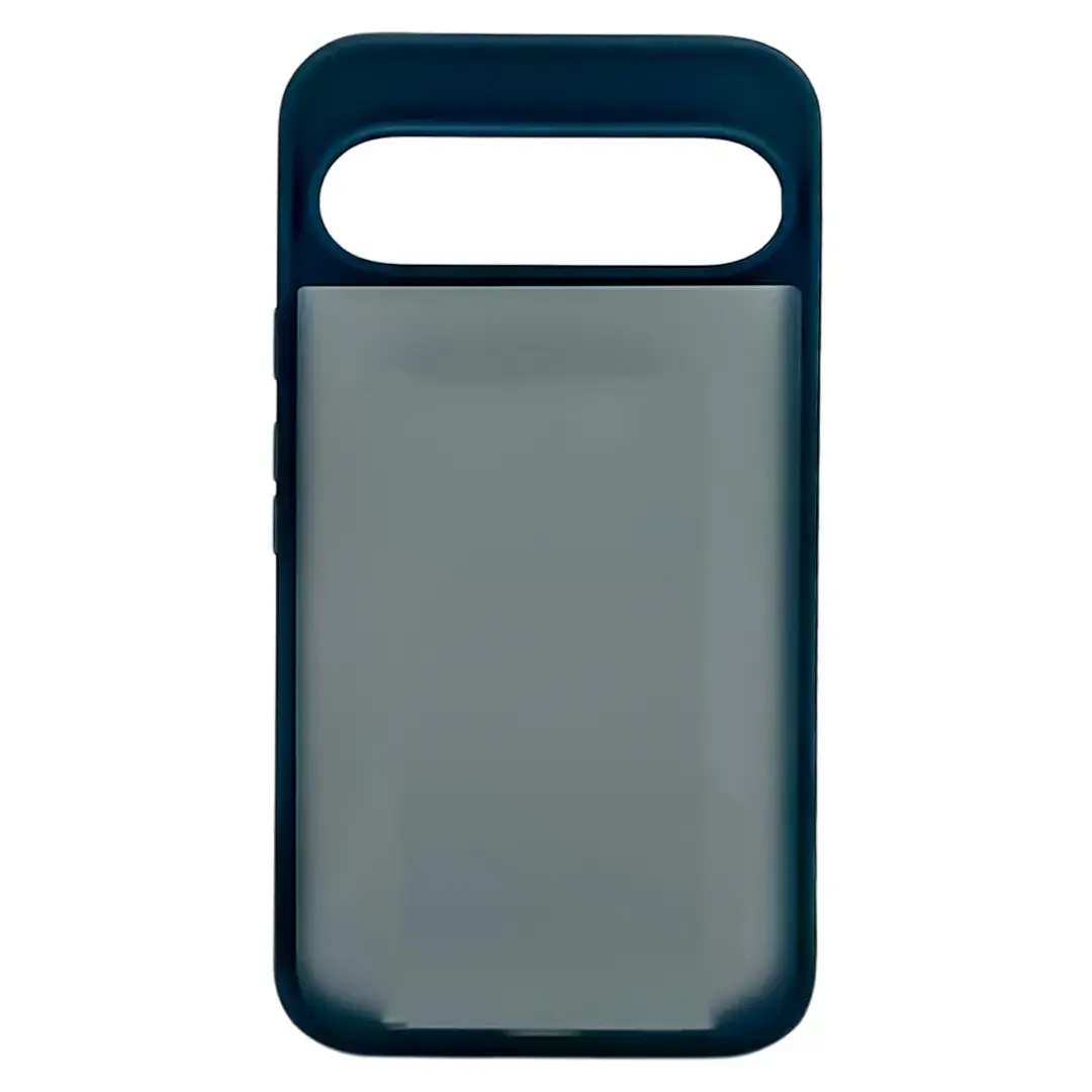 Google Pixel 10 Pro XL Cam Smoke Twotone Case Black
