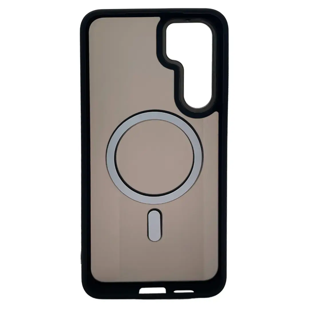 Samsung Galaxy S26 MagSafe Cam Smoke Twotone Eco Case Black