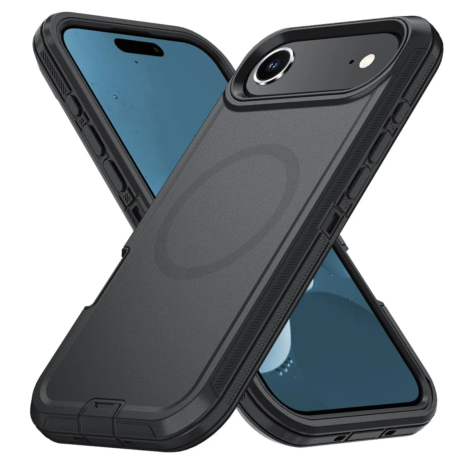 iPhone 17 Air Screen Case with Magsafe Black