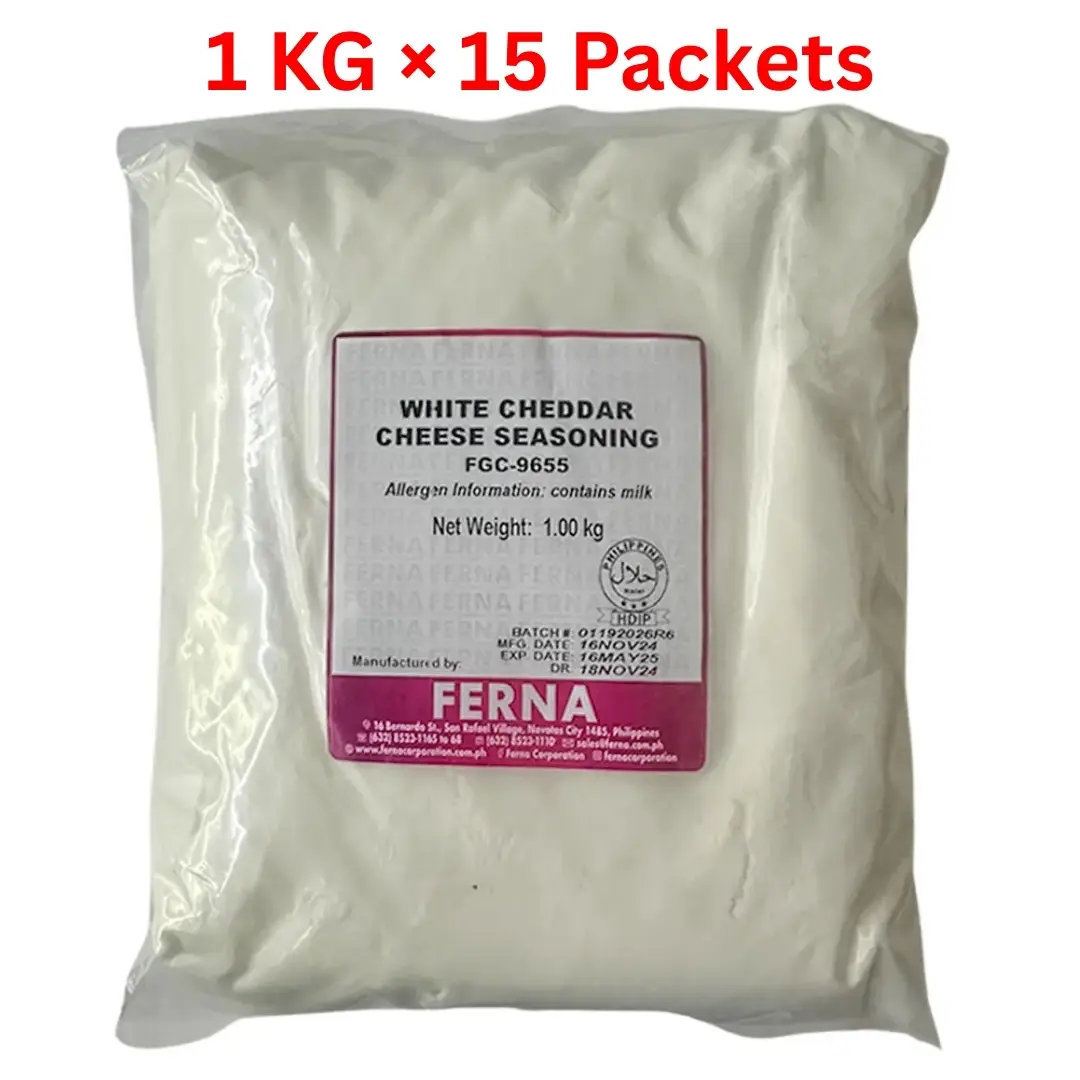 White Cheddar Cheese Seasoning Powder(1KG/15 Packets)