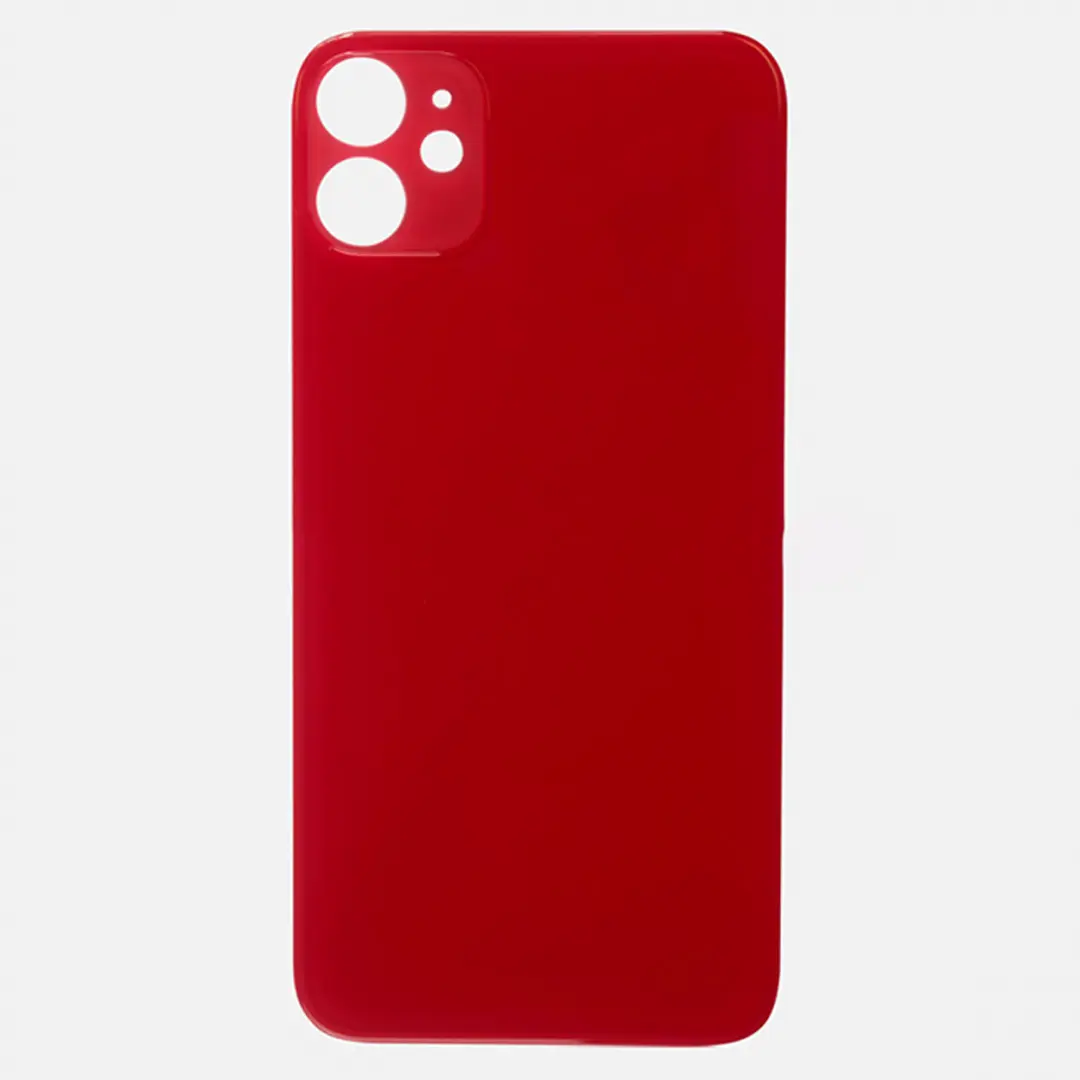 iPhone 11 Back Glass Red