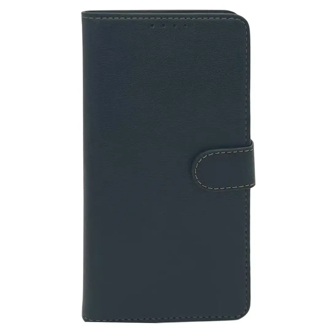 Google Pixel 10 Pro XL PU Leather Wallet Case Black