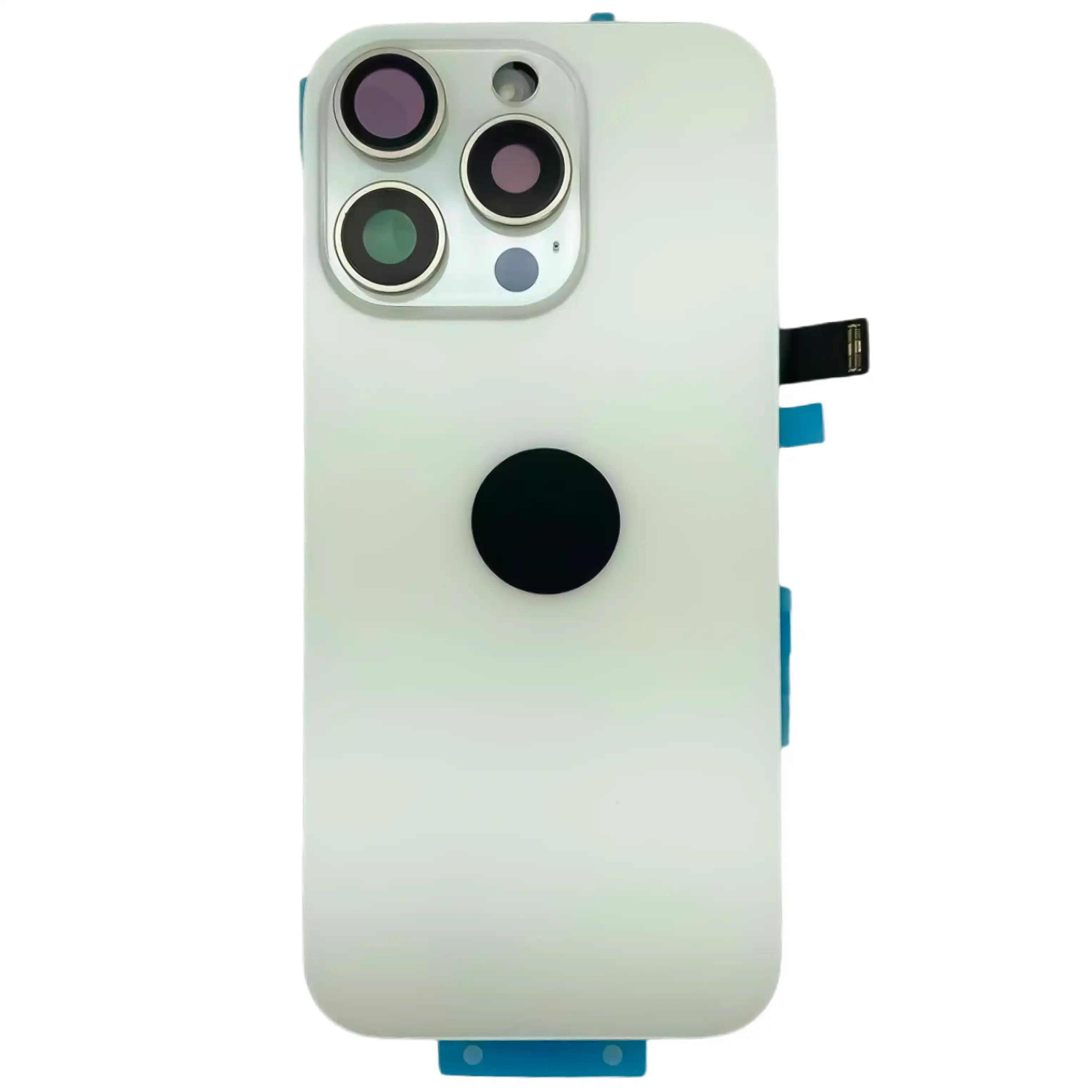 iPhone 16 Pro Back Glass White with NFC