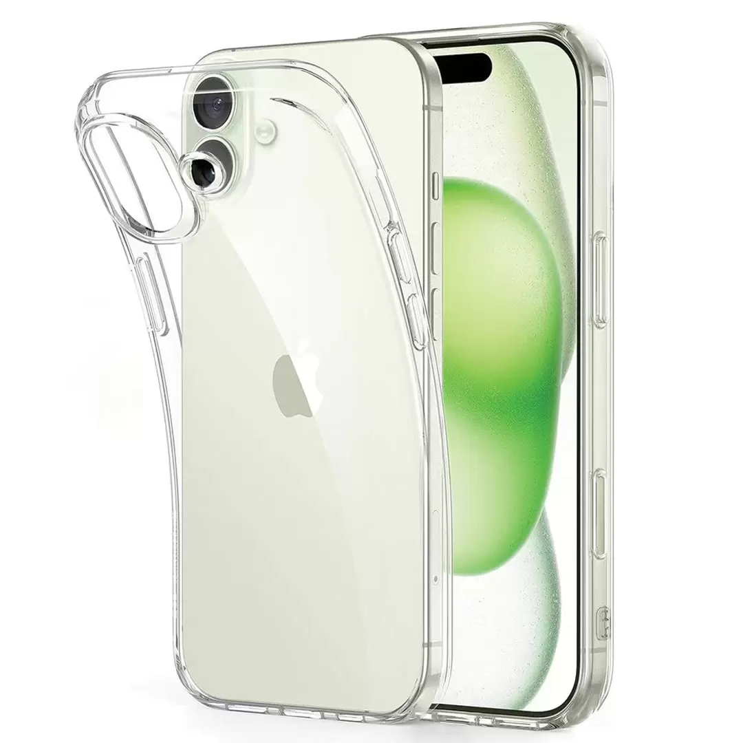 iPhone 16 Plus Clear Case 2.0mm TPU Case