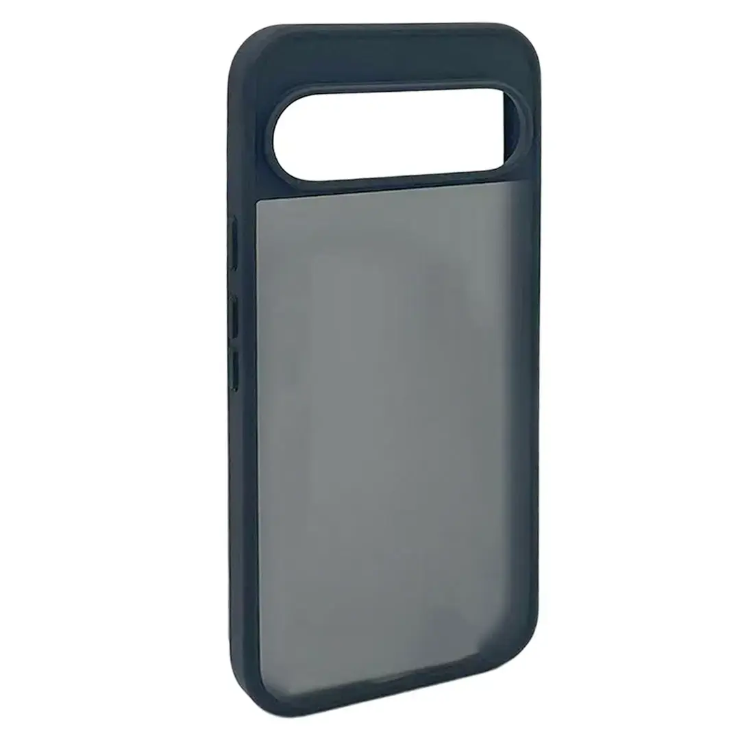 Google Pixel 10 Pro XL Cam Smoke Twotone Case Black